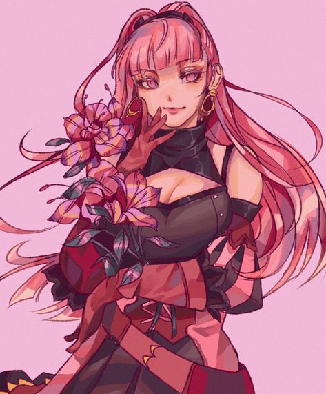 Hilda Goneril, Fe3h Hilda, Hilda Fe3h, Hilda Fire Emblem, Hilda Valentine Goneril, Golden Deer, Three Houses, Commissions Open, Cosplay Ideas