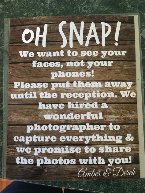 No Cell Phone Sign, Wedding Information, No Phone, Future Wedding Plans, Random Image, Sign Wedding, Wedding Signage, Wedding Sign, Wedding Looks