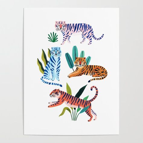 Jungle nursery decor