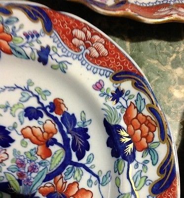 My Color Palette, Imari Porcelain, Dinner Table Setting, Persian Art, Delft Blue, Antique China, Porcelain Tiles, China Patterns, Japanese Antiques