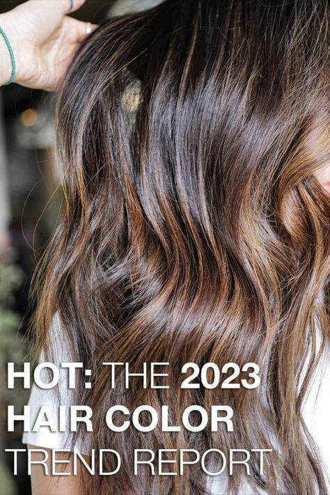 Hair Color For 2023, 2023 Trendy Hair, Color For 2023, Free Hair Styles, Hairstyles For Beginners, Fashion Hair Styles, Joico Hair Color, Styles For Medium Hair, Hair Styles For Medium Hair