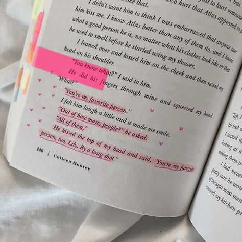 It Ends With Us Annotations Aesthetic, Annotated It Ends With Us, Romantic Letters Aesthetic, Novel Annotations, Annotating Books, Annotated Books, Book Annotations, Reading Motivation, Colleen Hoover Books