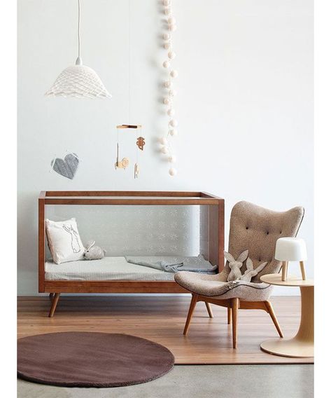 The Cutest Crib Design Ideas. - Dujour Neutral Nursery, Kids Interior, Baby Bedroom, Nursery Inspiration, Modern Nursery, Baby Crib, Baby Furniture, Nursery Neutral, Baby Decor