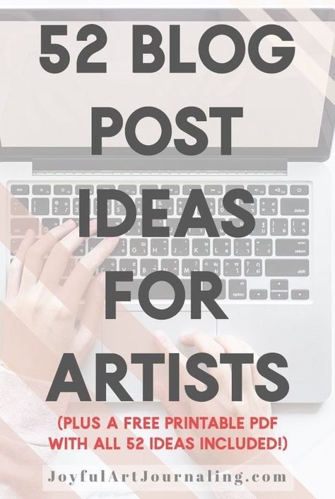 Digital Art Software, Blog Post Topics, Blog Post Ideas, Free Checklist, Artist Business, Artist Blog, Selling Art Online, Content Calendars, Blog Topics