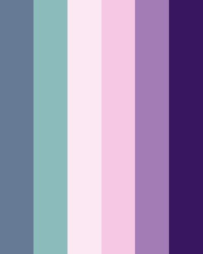 Always in Comfort Flat Color Palette, الفن الرقمي, Color Design Inspiration, Cool Color Palette, Purple Color Palettes, Hex Color Palette, Color Palette Challenge, Color Schemes Colour Palettes, Palette Art