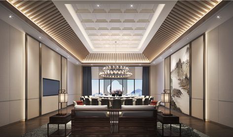 Banquet Hall False Ceiling Design Modern, Ceiling Design For Lobby Area, Banquet Hall Ceiling Design Modern, Lobby Down Ceiling Design Luxury, Modern Banquet Hall Design Interiors, Hotel Passage Ceiling Design, Lobby Ceiling, Architecture Ceiling, Bungalow Interior