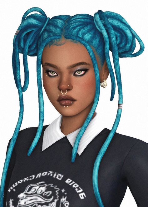 m o k a h (Posts tagged sim download) Sims 44 Cc Maxis Match Hair, Sims 4 Cc Hair Covering Eyes, Sims 4 Cc African American Hair, Sims4 Cc Dreads, Poc Hair Sims 4 Cc, Sims 4 Punk Hair Cc, Sims 4 Cc Artsy Clothes, Ts4 Braids Cc, Sims 4 Grunge Hair