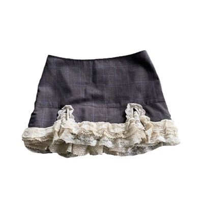 ⋆ ˚｡⋆୨୧˚pinterest closet˚୨୧⋆｡˚ on Instagram: “junya watanabe comme de garçon bunny ruffle skirt” Diy Vetement, Mia 3, Grunge Goth, Dream Clothes, Fashion Killa, Vivienne Westwood, Look Fashion, Diy Clothes, Aesthetic Clothes