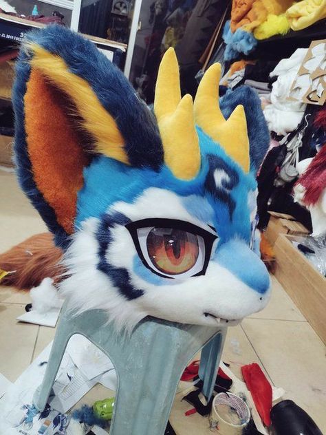 Fursuits For Sale, Fursuit Making, Fur Suits, Fursuit Head, Animal Jam, Game Inspiration, Sculpture Clay, Creature Art, Brie