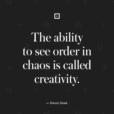 Organised Chaos Aesthetic, Chaos Quotes Aesthetic, To Do List Quotes, Quotes About Chaos, Architect Quotes, Order In Chaos, Chaos Quotes, Designer Quotes, Tamizo Architects