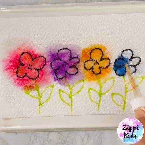 Flower Art Activities For Toddlers, Plant Activity For Toddlers, Garden Craft Toddler, Fine Motor Flower Activities For Preschoolers, Spring Science Experiments For Toddlers, Flower Themed Activities For Toddlers, Indoor Spring Activities For Toddlers, Flower Curriculum Preschool, April Toddler Themes