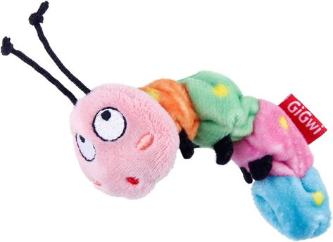 Gigwi Interactive Cat Toy 100% Organic Catnip Catapillar Toy for Cats and Kittens, For Indoor and Outdoor Cats - Multicoloured Check more at https://gayliving.ca/product/gigwi-interactive-cat-toy-100-organic-catnip-catapillar-toy-for-cats-and-kittens-for-indoor-and-outdoor-cats-multicoloured/ Dog Toys For Boredom, Caterpillar Toys, Dog Puzzle Toys, Kitten Toys, Active Play, Interactive Cat Toys, Outdoor Cats, Cat Room, Indoor Cat