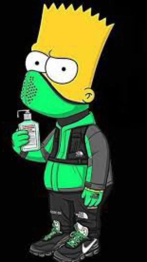 Bart all day in 2022 | Swag cartoon, Simpsons art, Bart simpson art Bart Simpson Drip, Bart Simpson Wallpapers, Cartoon Simpsons, Simpson Art, Bart Simpson Art, Simpson Wallpaper Iphone, Dope Cartoons, Simpsons Drawings, Disney Baby Clothes