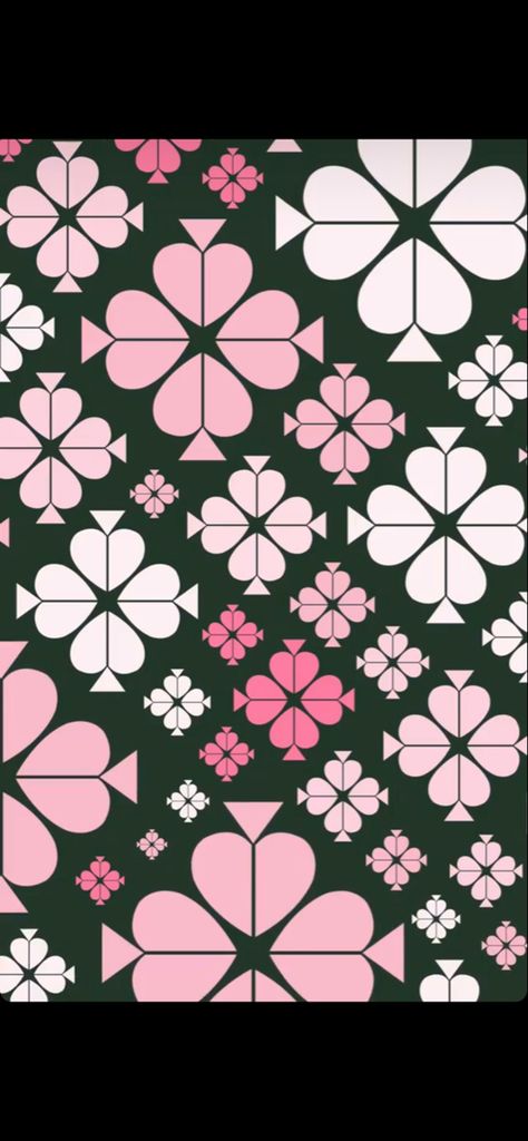 Iphone Wallpaper Kate Spade Backgrounds, Spade Wallpaper, Kate Spade Wallpaper, Iphone Wallpaper Kate Spade, Kate Spade Planner, Kate Spade Heart, Hearts Wallpaper, Aesthetic Lockscreens, Iphone Wallpaper Pattern