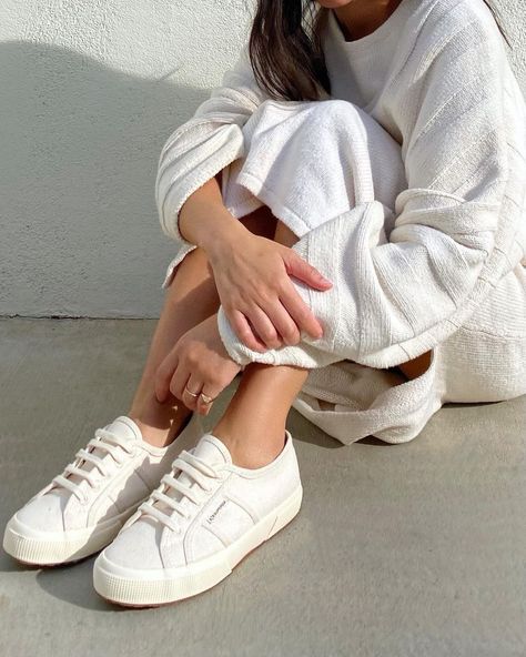 Superga Style, Adidas Gazelle Sneaker, Adidas Gazelle, Adidas Sneakers, Link In Bio, Adidas, Sneakers, On Instagram, White