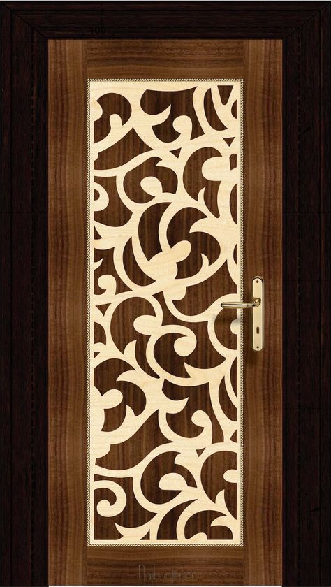 Amazing Wooden Door Designs CNC Router Machine - Engineering Discoveries Jali Door Design, Jali Door, Modern Wooden Doors, Jaali Design, Stylish Doors, Wooden Doors Interior, Classic Doors, 3d Cnc, Wooden Door Design