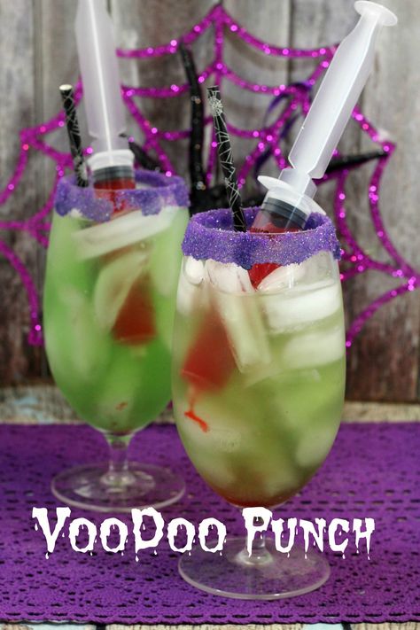 VooDoo Punch, Perfect Halloween Party Drink! Voodoo Punch, Punch Party, Snack Halloween, Candles Halloween, Halloween Party Drinks, Perfect Halloween Party, Halloween Punch, Dulces Halloween, Gel Wax