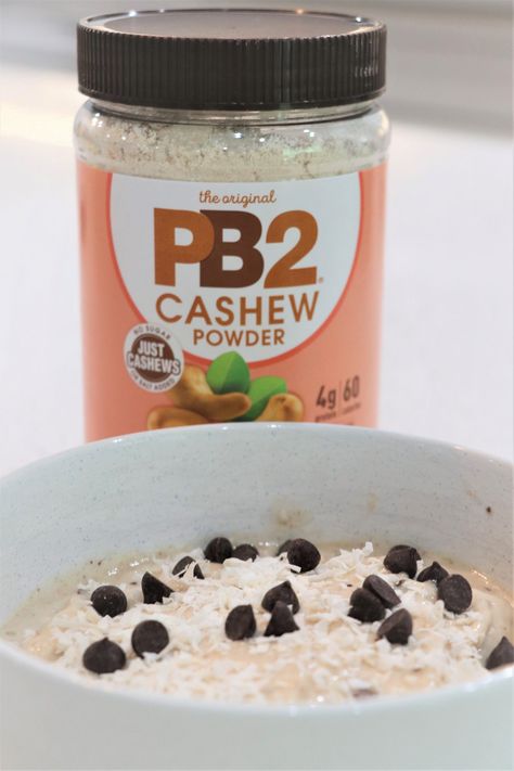 Cashew Powder Recipes, Pb2 Recipes, Peanut Powder, Nice Cream Recipe, Coconut Chocolate, Frozen Bananas, Powder Recipe, Plant Strong, Banana Coconut