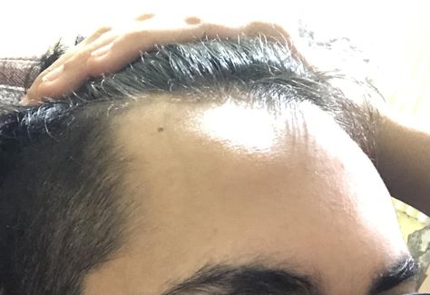 I'm 17 and I have this big forehead. Any tips to make hair silky and settle them down? Hairstyles? My hair is pretty coarse/curly and they don't settle down to hide it.- ThorGift.com - If you like it please buy some from ThorGift.com Men's Hairstyle, Hair Silky, Big Forehead, Make Hair, Don't Settle, Silky Hair, How To Make Hair, Down Hairstyles, Behind Ear Tattoo