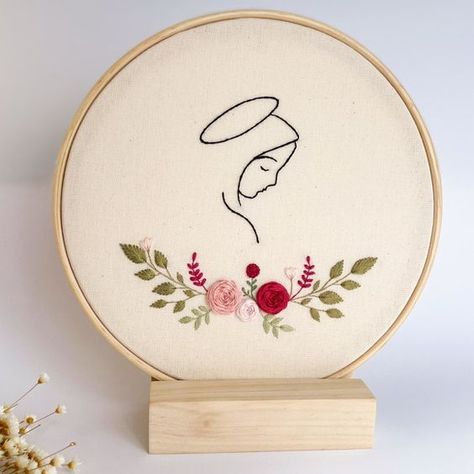 Easy Embroidery Patterns For Beginners, Easy Embroidery Patterns, Embroidery Patterns For Beginners, Loop Embroidery, Christian Embroidery, Hand Embroidery Patterns Free, Advanced Embroidery, Homeschool Crafts, Easy Embroidery