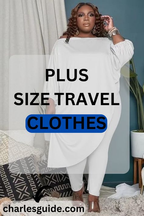 clothing clothes clothing fashion clothes ideas Plus Size Outfits For Italy Fall, Plus Size Airport Outfit Casual, Best Travel Outfits For Plus Size Women, Plus Size Sightseeing Outfit, Italy Travel Outfit Plus Size, Plus Size Outfits For Italy, Airport Outfit Plus Size Comfy, Plus Travel Outfits, Plus Size Travel Outfits Summer