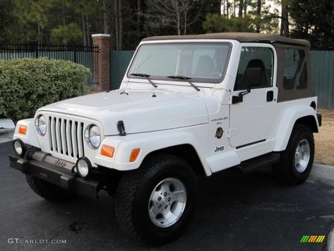 Stone White 2001 Jeep Wrangler Sahara 4x4 Exterior Photo #43429929 Manifestation List, White Jeep Wrangler, Two Door Jeep Wrangler, Jeep Wrangler Girl, 2001 Jeep Wrangler, Yellow Jeep, Mini Jeep, White Jeep, Jeep Photos