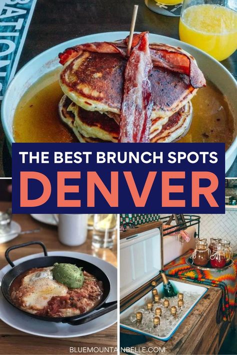 The complete Denver Food Guide to the best brunch spots in Denver Colorado | denver brunch spots | denver brunch restaurants | best brunch downtown denver | denver brunch spots | best brunch denver colorado | best brunch in denver colorado | brunch denver colorado | denver brunch | brunch in denver colorado | best places to eat breakfast in denver | best places to eat denver colorado | best places to eat downtown denver | denver breakfast spots Denver Breakfast, Denver Brunch, Colorado Life, Denver Food, Denver Restaurants, Breakfast Places, Colorado Denver, Brunch Places, Brunch Restaurants