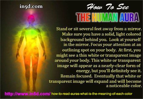 How to Read Auras - What is the Meaning of Each Color? Human Aura, Aura Colors Meaning, Energy Aura, Read People, Usui Reiki, Aura Reading, Spiritual Things, Peaceful Mind, Divine Healing