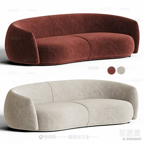 Modern Multi Person Sofa 3D Model Download - Model ID.830960347 | 1miba Interior Design Coffee Tables, Moroso Sofa, Interior Design Coffee, Mesa Tv, Sofa New, Room Side Table, Corner Sofa Design, Reels Ideas, Sofa Ideas