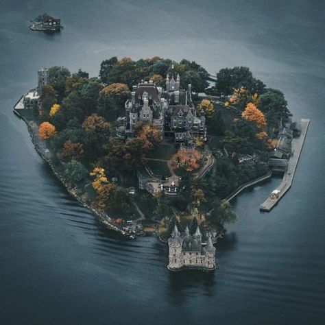 1000 Islands Ontario Canada |  Maximilian Münch Castle On Island, Heart Island, Boldt Castle, Thousand Islands, Island House, Beautiful Castles, Island Getaway, A Castle, Private Island