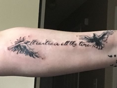 It Cant Rain All The Time Tattoo The Crow, The Crow Inspired Tattoos, It Can’t Rain All The Time, It Cant Rain All The Time The Crow, Brandon Lee The Crow Tattoo, Can’t Rain All The Time Tattoo, It Can’t Rain All The Time Tattoo, It Can't Rain All The Time Tattoo, The Crow Tattoo Ideas