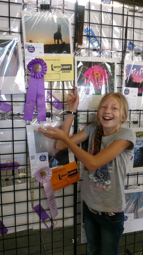 County Fair Projects Ideas, 4h Project Ideas For Fair, 4-h Poster Ideas, County Fair Projects, Fair Week, Showing Livestock, Carnival Rides, Learn To Run, Fair Projects