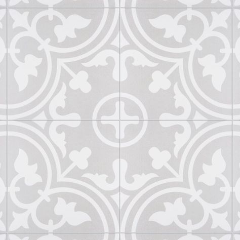 Merola Tile Arte 10" x 10" Porcelain Encaustic Floor And Wall Tile & Reviews - Wayfair Canada Laundry Floor, Fireplace Facade, Historic Renovation, Tile Trends, Merola Tile, Tile Saw, Cement Tiles, Porcelain Floor, Porcelain Floor Tiles