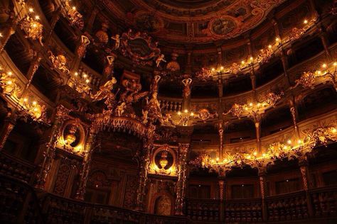 Margravial opera house,Bayreuth, Germany. Bayreuth Germany, City Core, Interior Pictures, Dating App, Phantom Of The Opera, Classical Art, Concert Hall, Dreamy Art, Beautiful Architecture