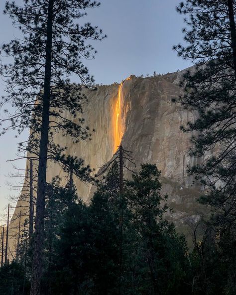 Yosemite valley with huge granite rock formations on other side of the valley and evergreen trees in middle from Tunnel View at Yosemite National Park Yosemite Firefall, Yosemite National Park Lodging, Horsetail Falls, Glowing Effect, California Hikes, Safari Tent, Yosemite Falls, Backpacking Tips, California National Parks