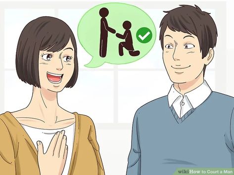 How to Court a Man: 11 Steps (with Pictures) - wikiHow Nature Pictures Flowers, Mystery Date, American Psychological Association, Physical Intimacy, Marriage And Family Therapist, Dating World, Brave Girl, Relationship Issues, Marriage And Family