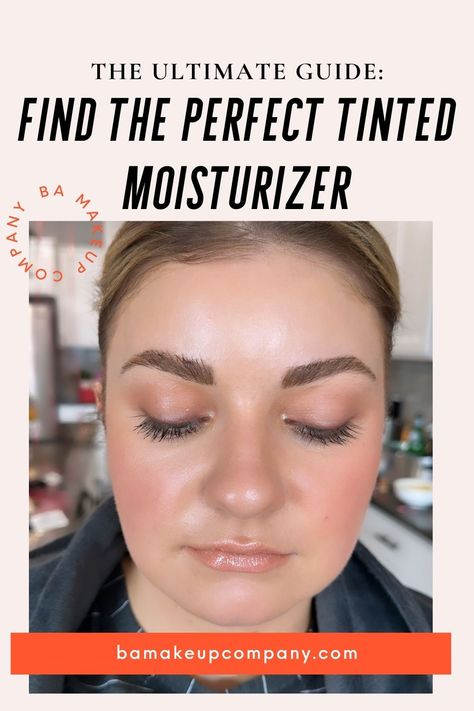 Spring makeup tutorial Natural makeup Makeup Ideas Natural Glam, Tinted Moisturizer Makeup Look, Glowy Makeup Serum, Natural Glam Look, Spring Makeup Ideas, Makeup Serum, Moisturizer For Combination Skin, Natural Glam Makeup, Makeup Ideas Natural