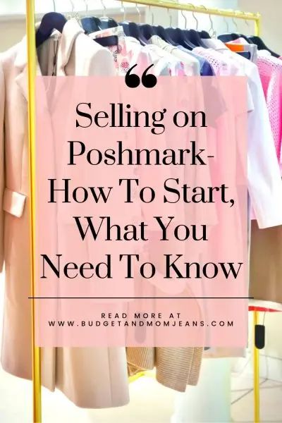 Selling on Poshmark- How To Start, What You Need To Know How To Start Selling On Poshmark, Selling Used Clothes Online, Clothing Resale, Starting Etsy Shop, Preloved Fashion, Make Side Money, Selling Clothes Online, Skincare Recipes, Reselling Clothes