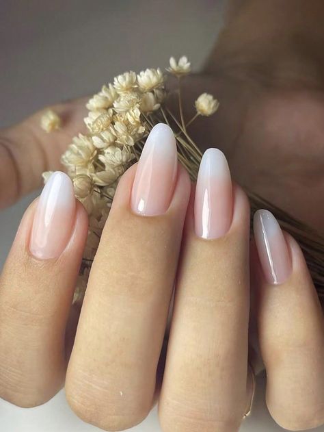 Multicolor  Collar   Plain,Plants Color Nails Embellished   Nail,Hand & Foot Care more in telegram Natural Glue, Nude Press On Nails, Acrylic Nails Natural, Nails Medium Almond, Natural Acrylic Nails, Nails Glossy, Plain Nails, Press On Nails Medium, Medium Almond