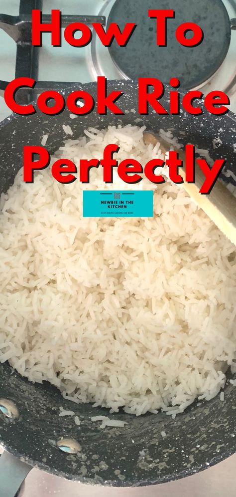 Overcooked Rice, Perfect White Rice, Rice In A Rice Cooker, Easy Baked Chicken Breast, Rice On The Stove, Prevent Food Waste, How To Boil Rice, Cook Rice, Dry Rice