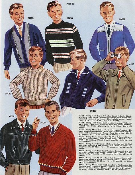 Men's fashions, 1961Sweaters became popular often ending right below the waistline. Business suits consisted of a casual top and brown slacks. 1950s Fashion Menswear, 1960s Mens Fashion, 1960s Fashion Mens, 60s Mens Fashion, 1950s Mens Fashion, Fashion 60s, 60s Men, 1960 Fashion, 1950s Mens