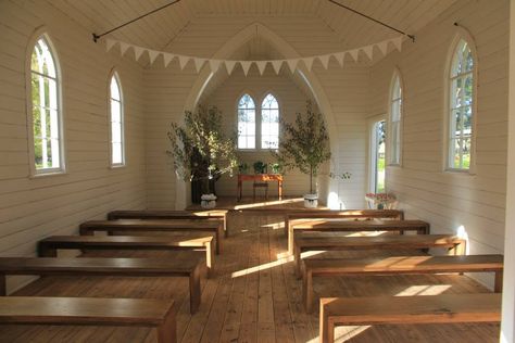 Little Church Wedding, Tiny Chapel Wedding, Super Simple Wedding, Small Chapel Wedding, Small Church Wedding, Small Church Weddings, Quick Wedding, Future Wedding Plans, Wedding Vibes