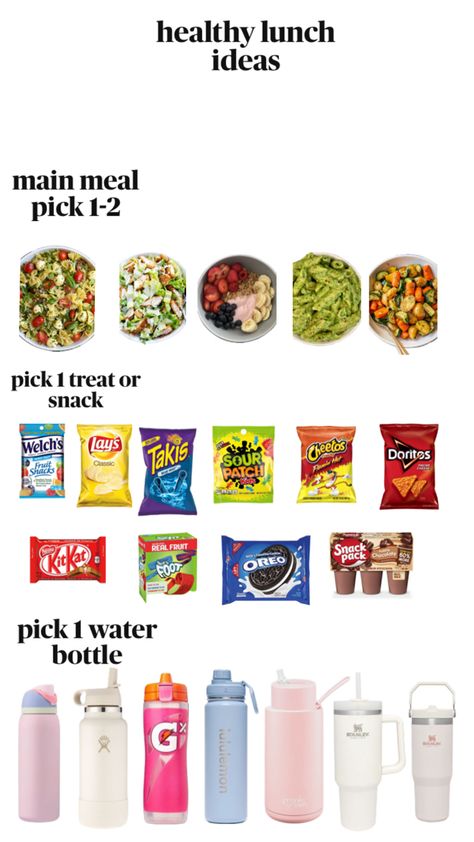 Snack Lays, Quick School Lunches, Homemade School Lunches, Kids Lunch Box Meals, Camp Snacks, School Lunch Recipes, Kids Lunch Recipes, Healthy Lunch Snacks, Healthy Lunch Ideas