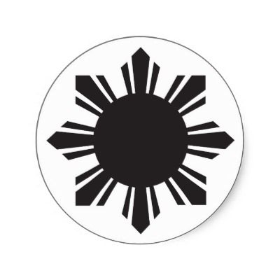 Sun on Filipino flag, next tattoo I'm going to get without the black ring around it Pilipinas Art, Filipino Tattoo, Filipino Flag, Realistic Rose Tattoo, Filipino Pride, Filipino Tattoos, Ink Spots, Odd Things, Sun Tattoos