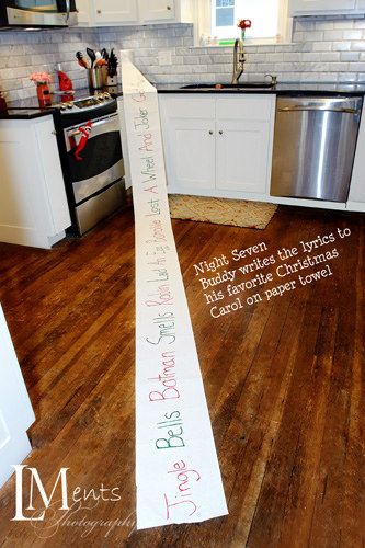 Elf writes the lyrics to his favorite Christmas carol on paper towels Elf Writing, Awesome Elf On The Shelf Ideas, Elf Magic, Xmas Elf, Elf Antics, Elf Fun, Buddy The Elf, Christmas Songs, Paper Towels