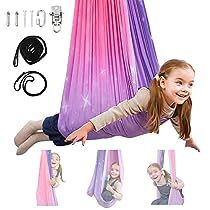 Sensory Swing Indoor, Kids Therapy, Kids Hammock, Sensory Swing, Sensory Input, Sensory Therapy, Indoor Hammock, Indoor Swing, Outdoor Hammock