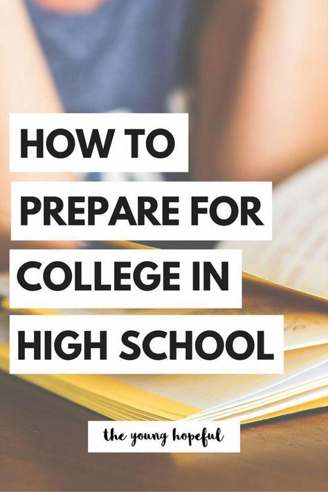 You can start preparing for college now! Here's what you can do to prepare for college in high school #onlineschools,webcourses,coursesites,onlineclasses,ecourses,onlinedegrees,onlinecourses,onlinemastersprograms,onlinecollegecourses,onlineuniversities,onlinehighschool,accreditedonlinecolleges,onlinecertificateprograms,onlinelearning,onlineeducation Preparing For College, Prepare For College, Importance Of Time Management, Freshman Year College, College Planning, College Courses, Online Degree, James Madison, Online Student