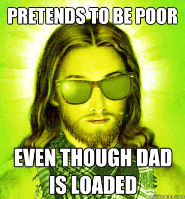 Hipster Jesus Meme Photo, Cool Jesus, Jesus Meme, Jesus Memes, Christian Humor, Christian Memes, Jesus Pictures, New Testament, Mirrored Sunglasses Men