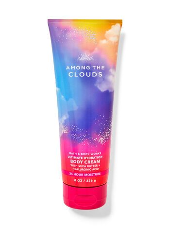 Among the Clouds Ultimate Hydration Body Cream | Bath & Body Works Hair Gummies, Among The Clouds, Bath N Body Works, Bath Body Works Candles, Bath And Body Works Perfume, Bath And Body Care, Body Care Routine, Bath And Bodyworks, Natural Essential Oils