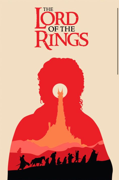 Lotr Poster Vintage, Lotr Poster Art, Lord Of The Rings Graphic Design, The Lord Of The Rings Poster, Lord Of The Rings Illustration, The Hobbit Poster, Lotr Poster, Lotr Wallpapers, Hobbit Poster